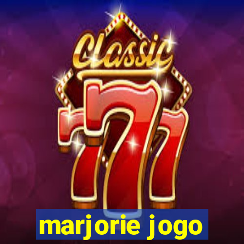 marjorie jogo